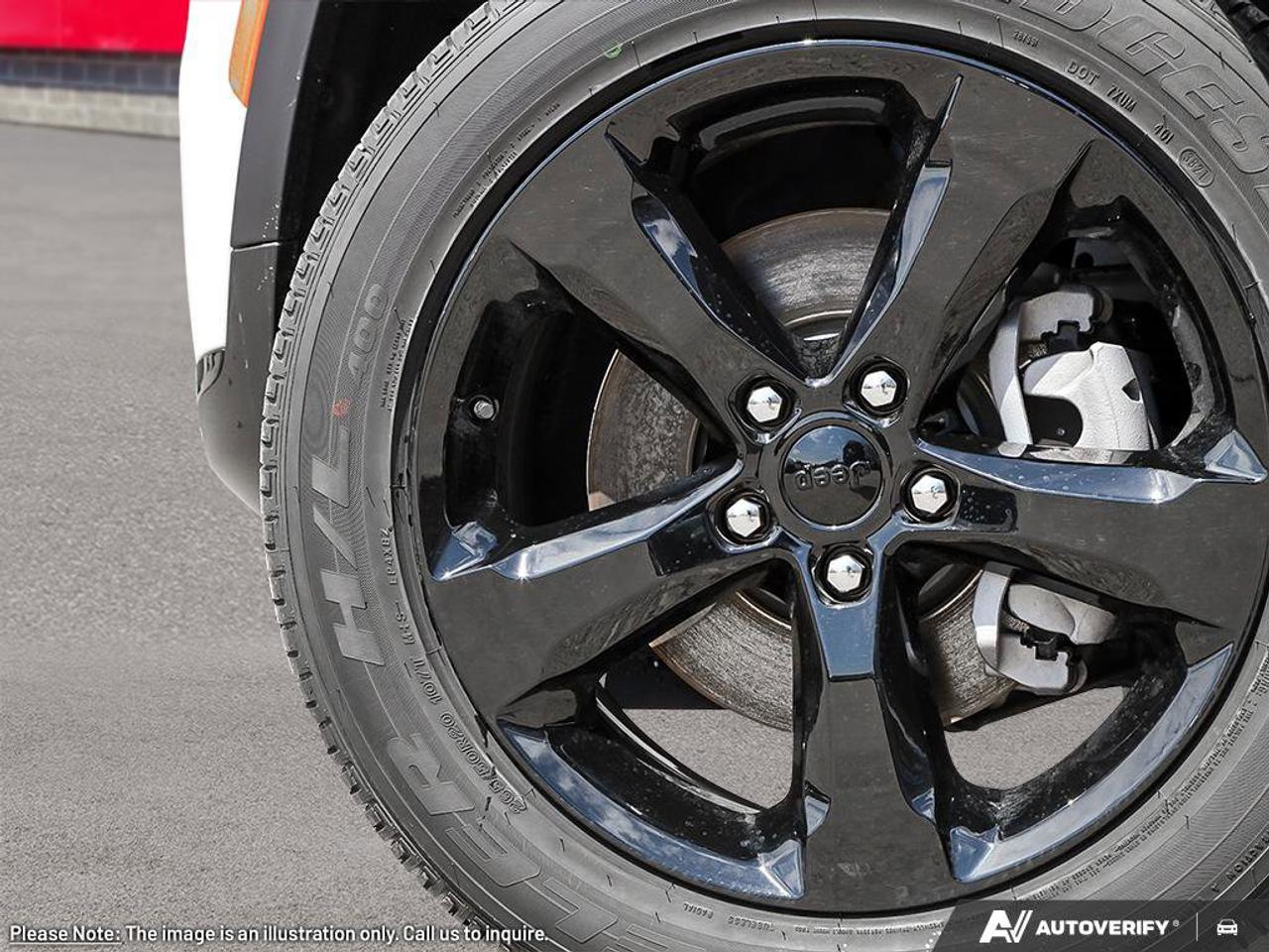 2025 Jeep Grand Cherokee L ALTITUDE Photo