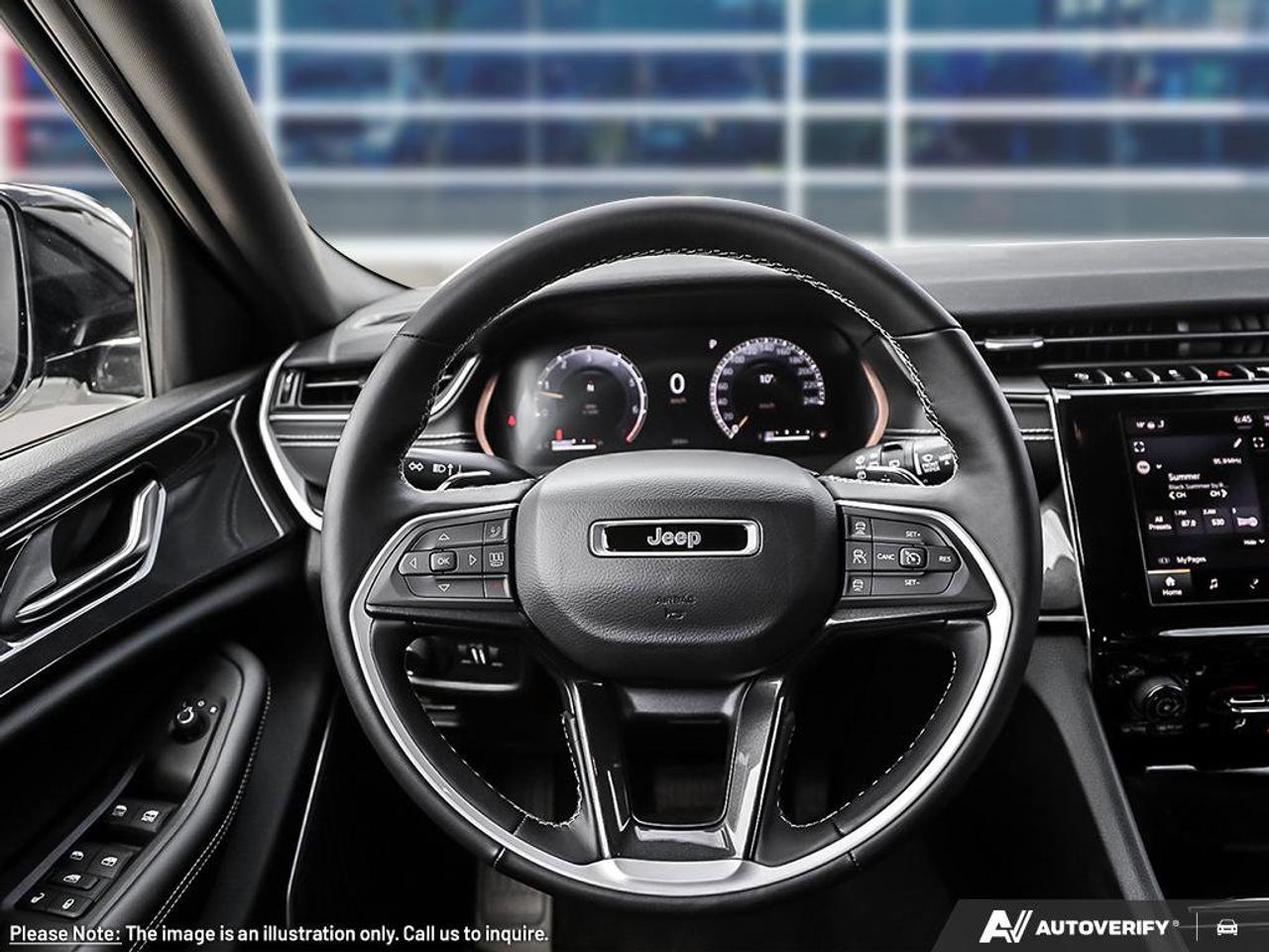 2025 Jeep Grand Cherokee L ALTITUDE Photo