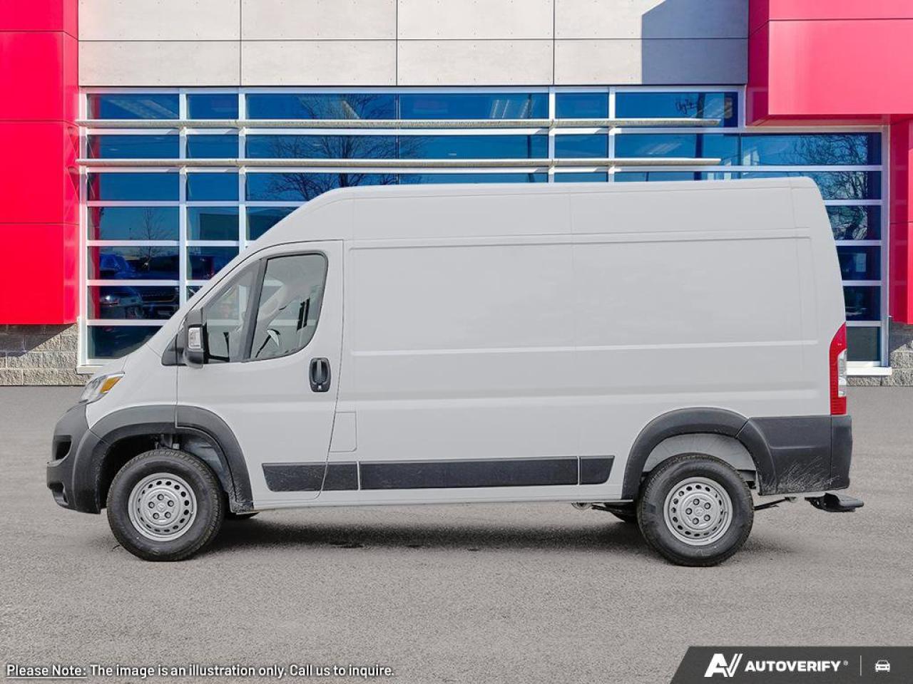 2026 RAM ProMaster Cargo Van Tradesman Photo2