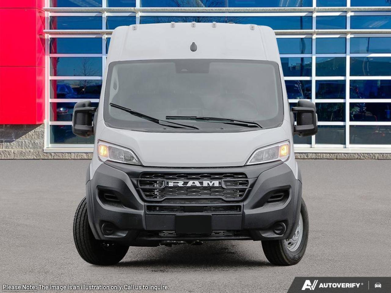 2026 RAM ProMaster Cargo Van Tradesman Photo
