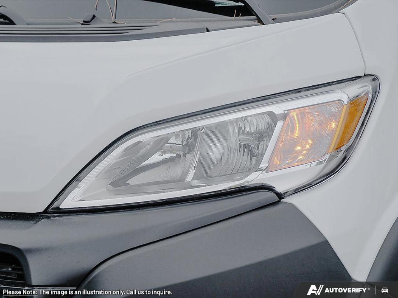 2026 RAM ProMaster Cargo Van Tradesman Photo