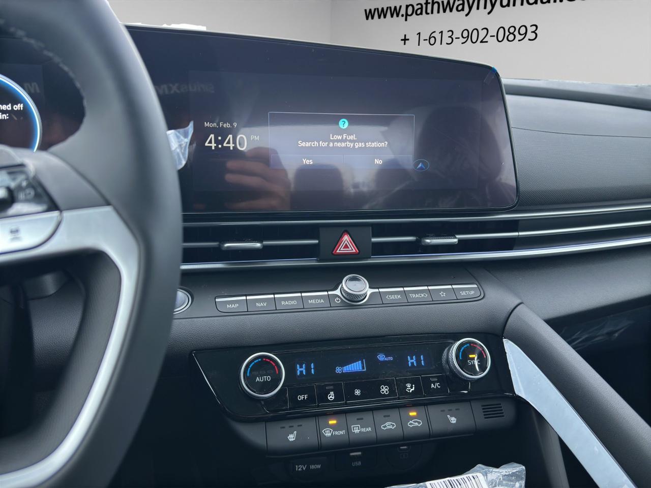 2026 Hyundai Elantra Hybrid Luxury Photo