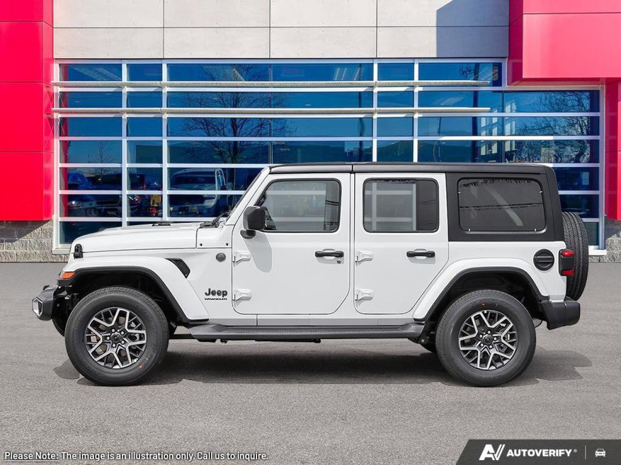 2025 Jeep Wrangler Sahara | Apple Car Play | Android Auto | Adaptive Cruise | Heated Steering Wheel | Photo2
