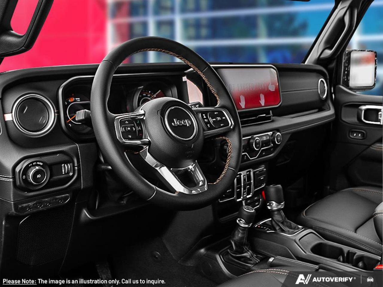 2025 Jeep Wrangler Sahara | Apple Car Play | Android Auto | Adaptive Cruise | Heated Steering Wheel | Photo