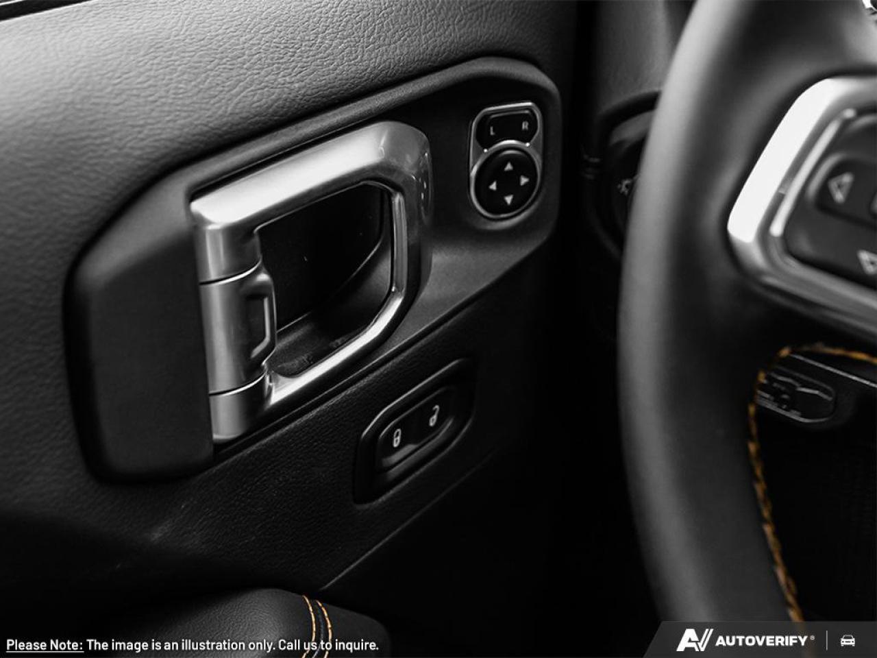 2025 Jeep Wrangler Sahara | Apple Car Play | Android Auto | Adaptive Cruise | Heated Steering Wheel | Photo