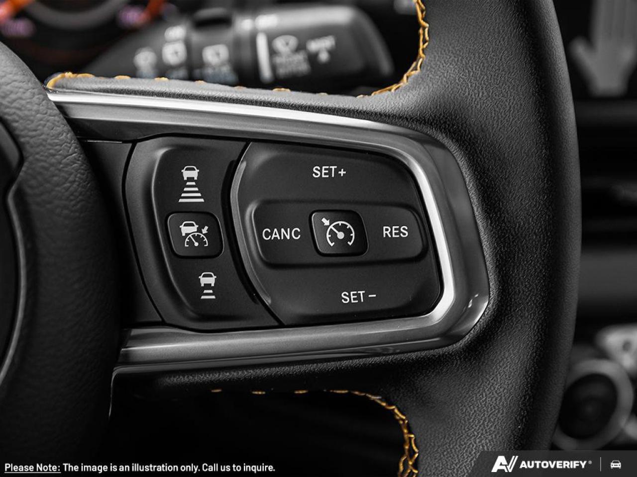 2025 Jeep Wrangler Sahara | Apple Car Play | Android Auto | Adaptive Cruise | Heated Steering Wheel | Photo