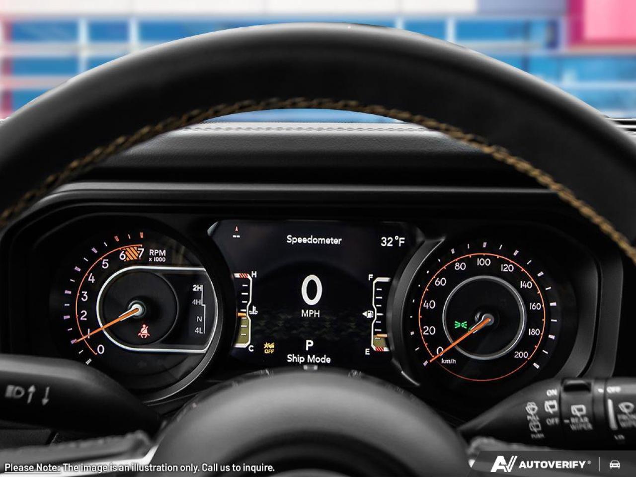 2025 Jeep Wrangler Sahara | Apple Car Play | Android Auto | Adaptive Cruise | Heated Steering Wheel | Photo