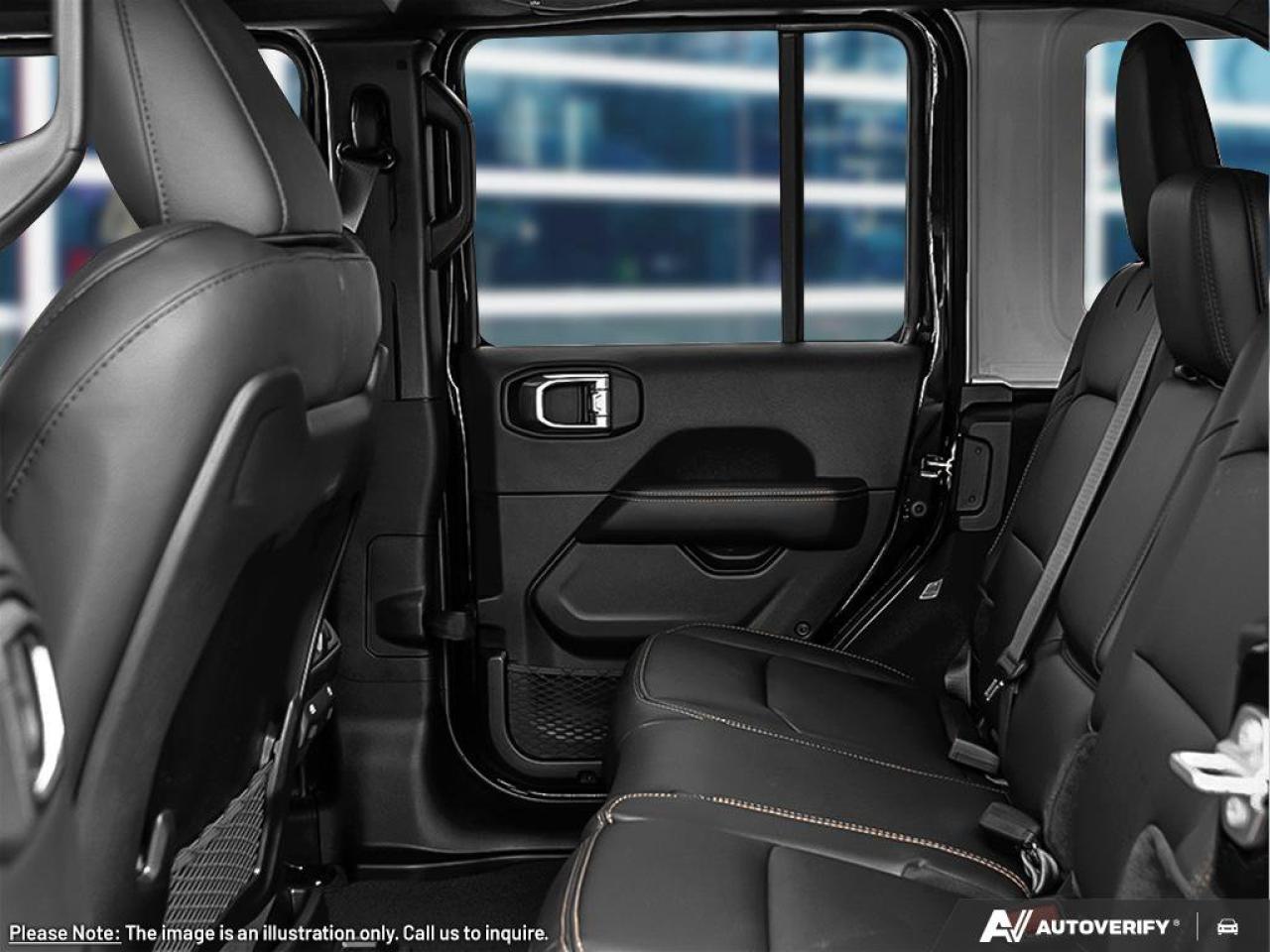 2025 Jeep Wrangler Sahara | Apple Car Play | Android Auto | Adaptive Cruise | Heated Steering Wheel | Photo