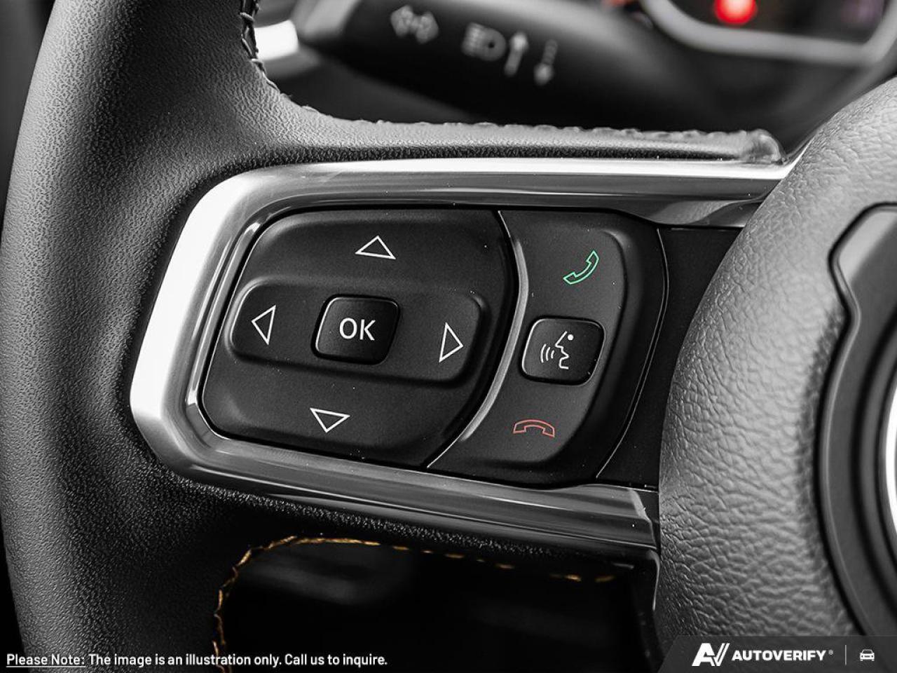 2025 Jeep Wrangler Sahara | Apple Car Play | Android Auto | Adaptive Cruise | Heated Steering Wheel | Photo