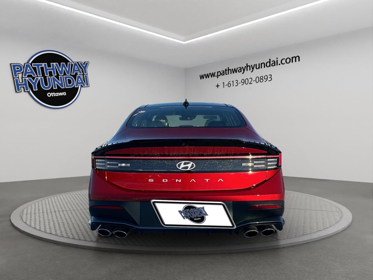 2026 Hyundai Sonata N Line Photo4