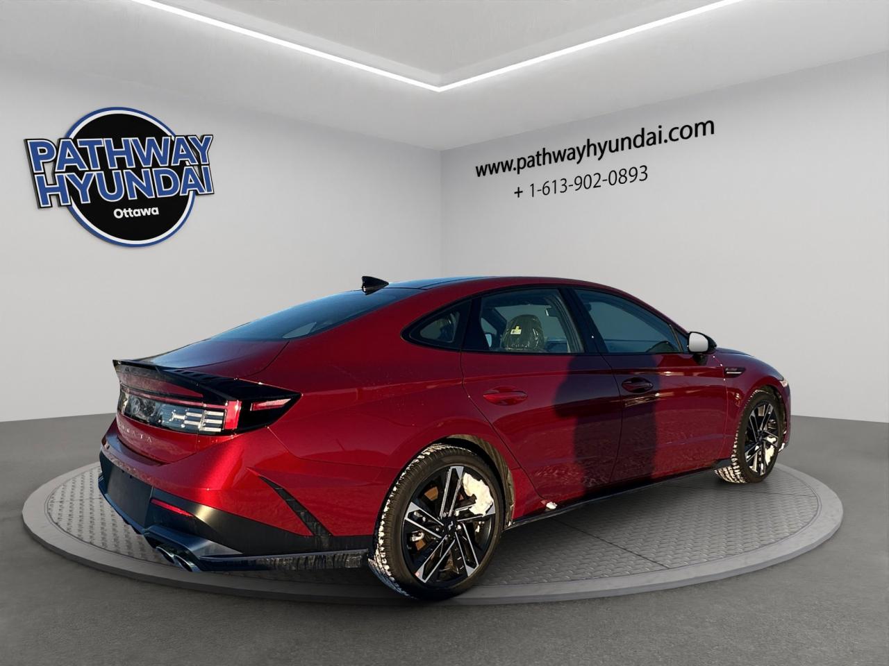 2026 Hyundai Sonata N Line Photo3