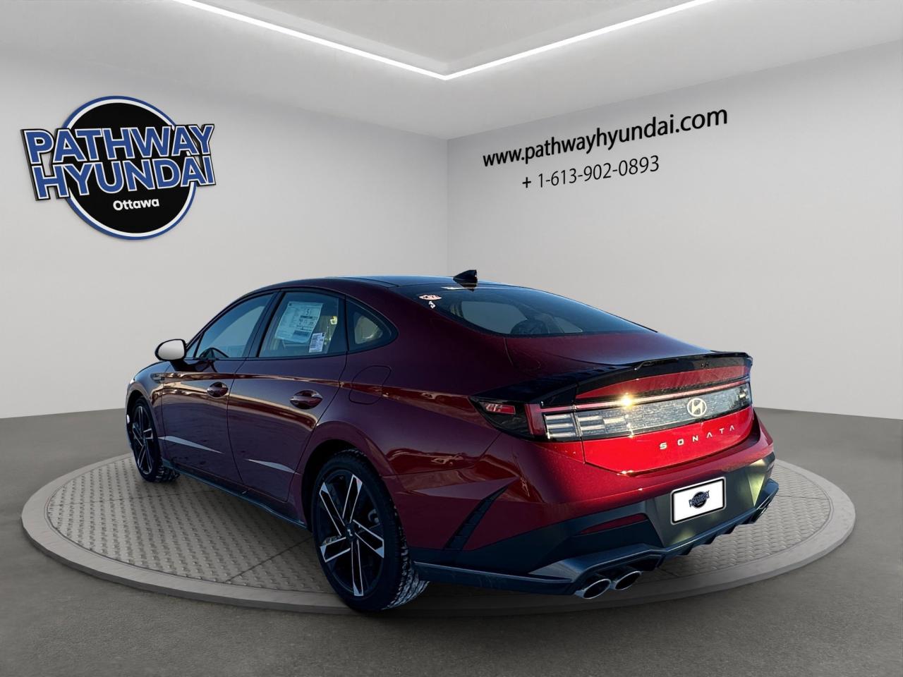 2026 Hyundai Sonata N Line Photo
