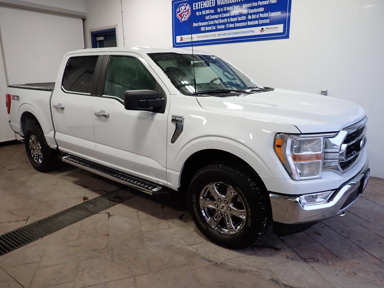 2021 Ford F-150 XLT SuperCrew 5.5-ft Box 4WD Photo0