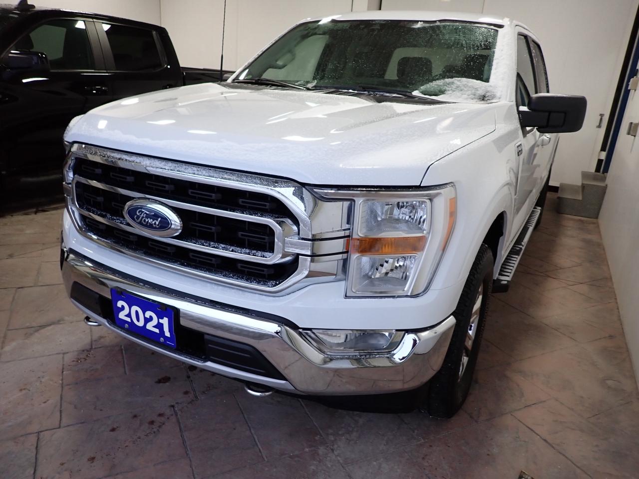 2021 Ford F-150 XLT SuperCrew 5.5-ft Box 4WD Photo