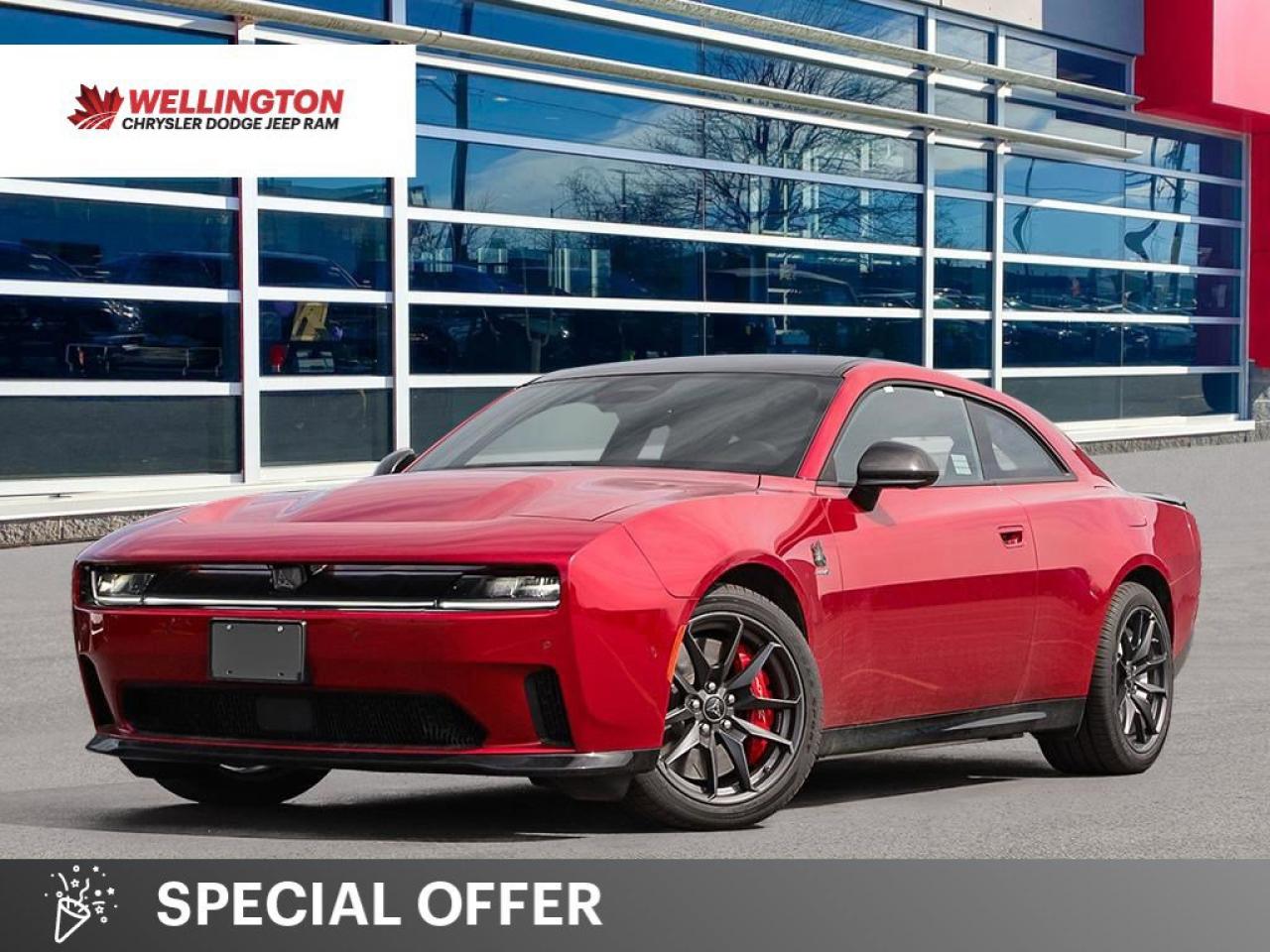 2024 Dodge Charger Daytona Scat Pack | Navi | Lane Departure Warning | Wireless Phone Charger | Parking Assist | Photo