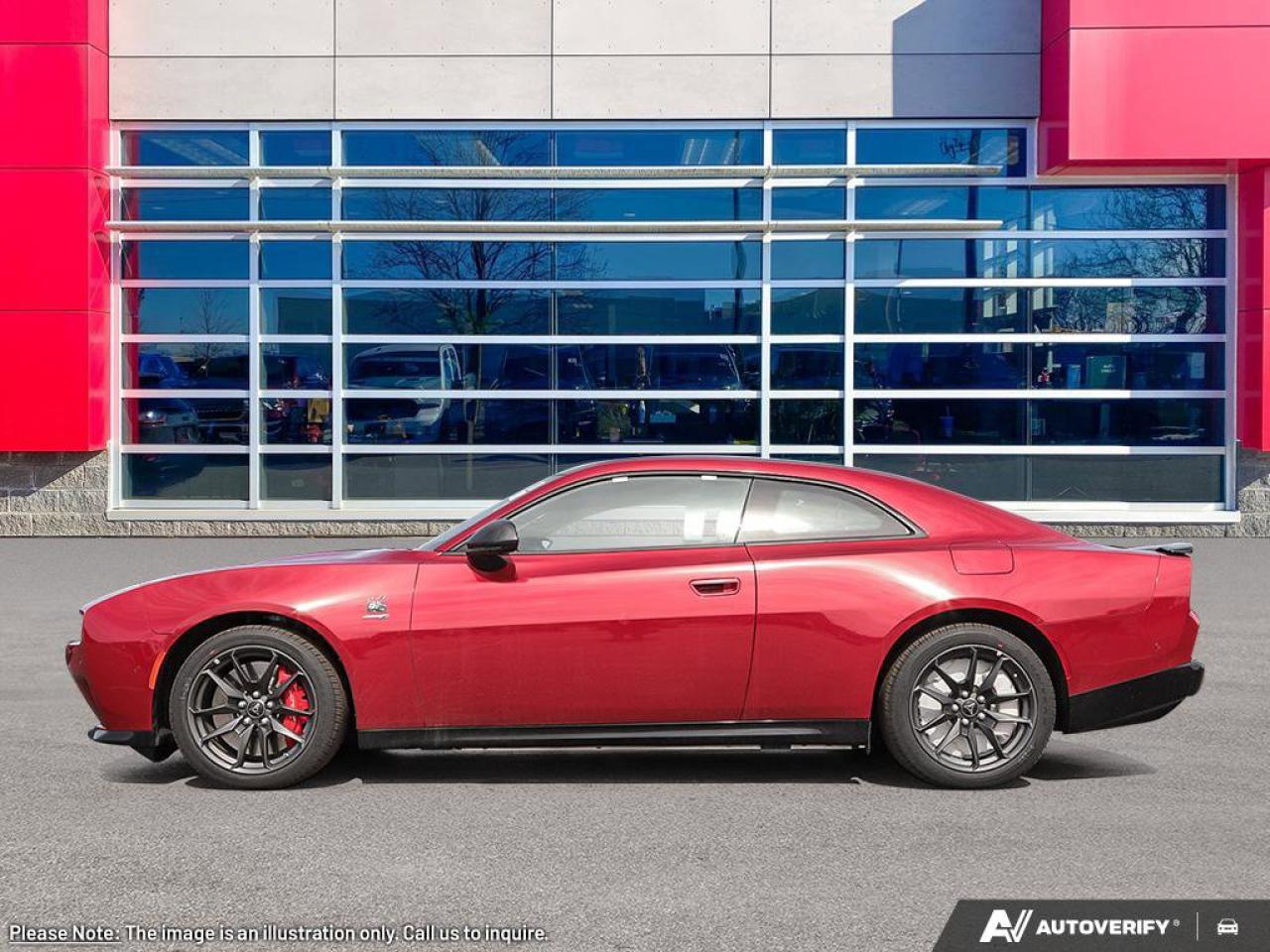 2024 Dodge Charger Daytona Scat Pack | Navi | Lane Departure Warning | Wireless Phone Charger | Parking Assist | Photo