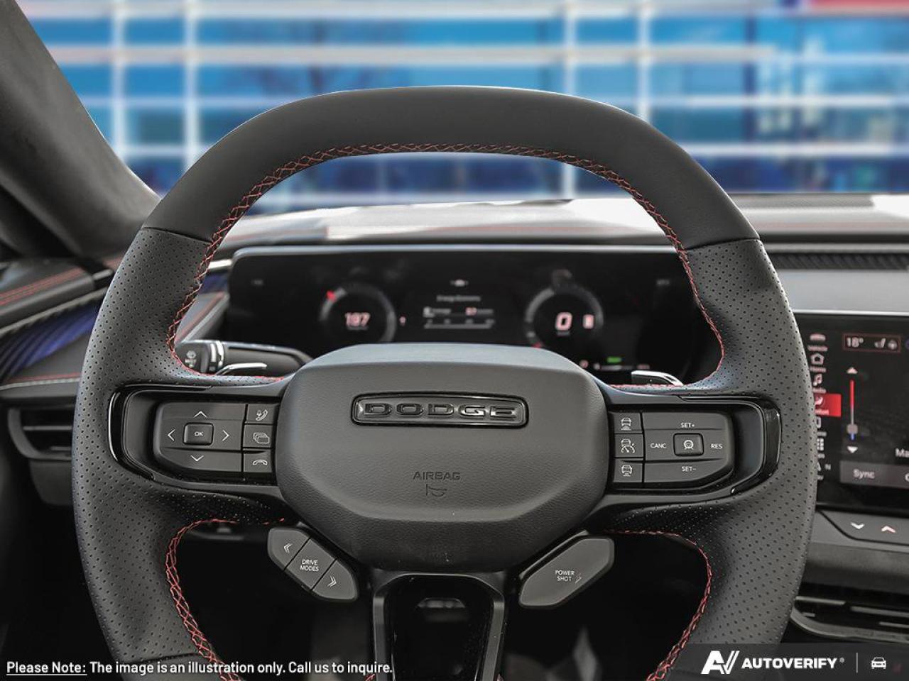 2024 Dodge Charger Daytona Scat Pack | Navi | Lane Departure Warning | Wireless Phone Charger | Parking Assist | Photo