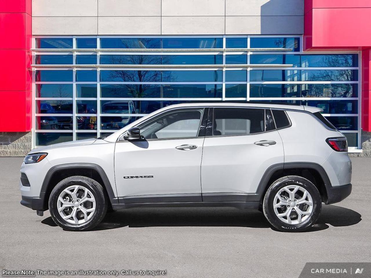 2025 Jeep Compass NORTH Photo