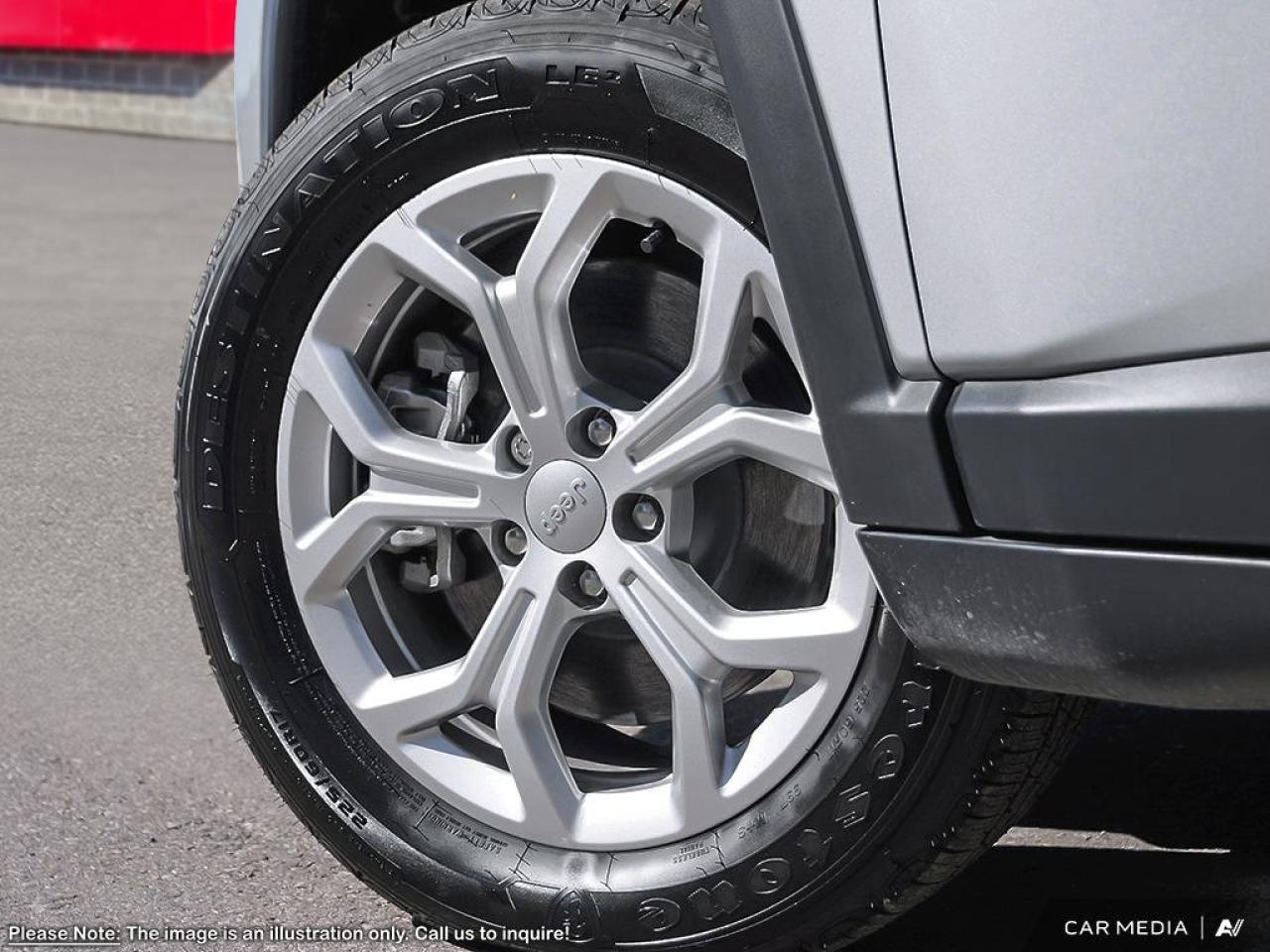 2025 Jeep Compass NORTH Photo