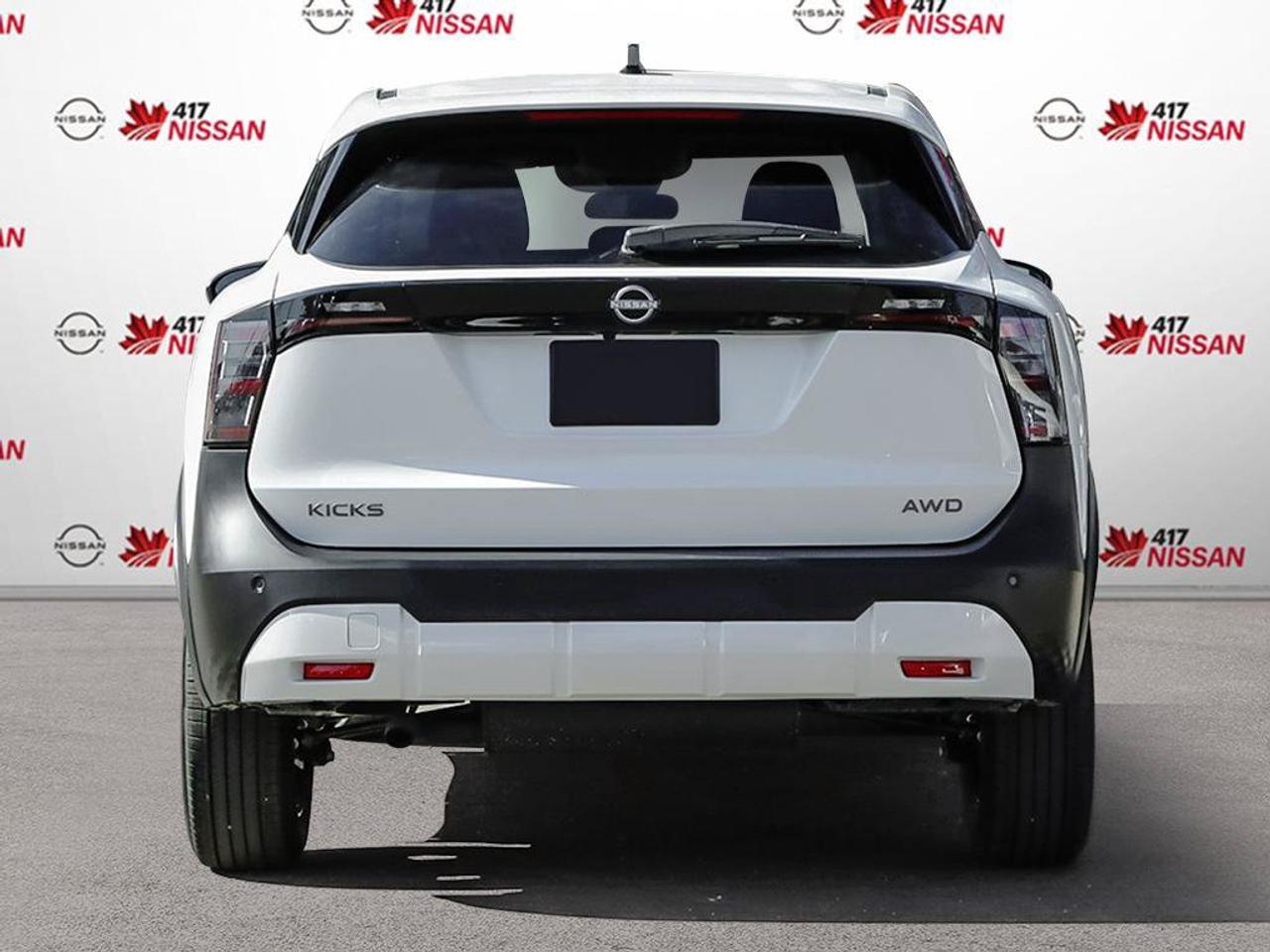 2026 Nissan Kicks SV Photo