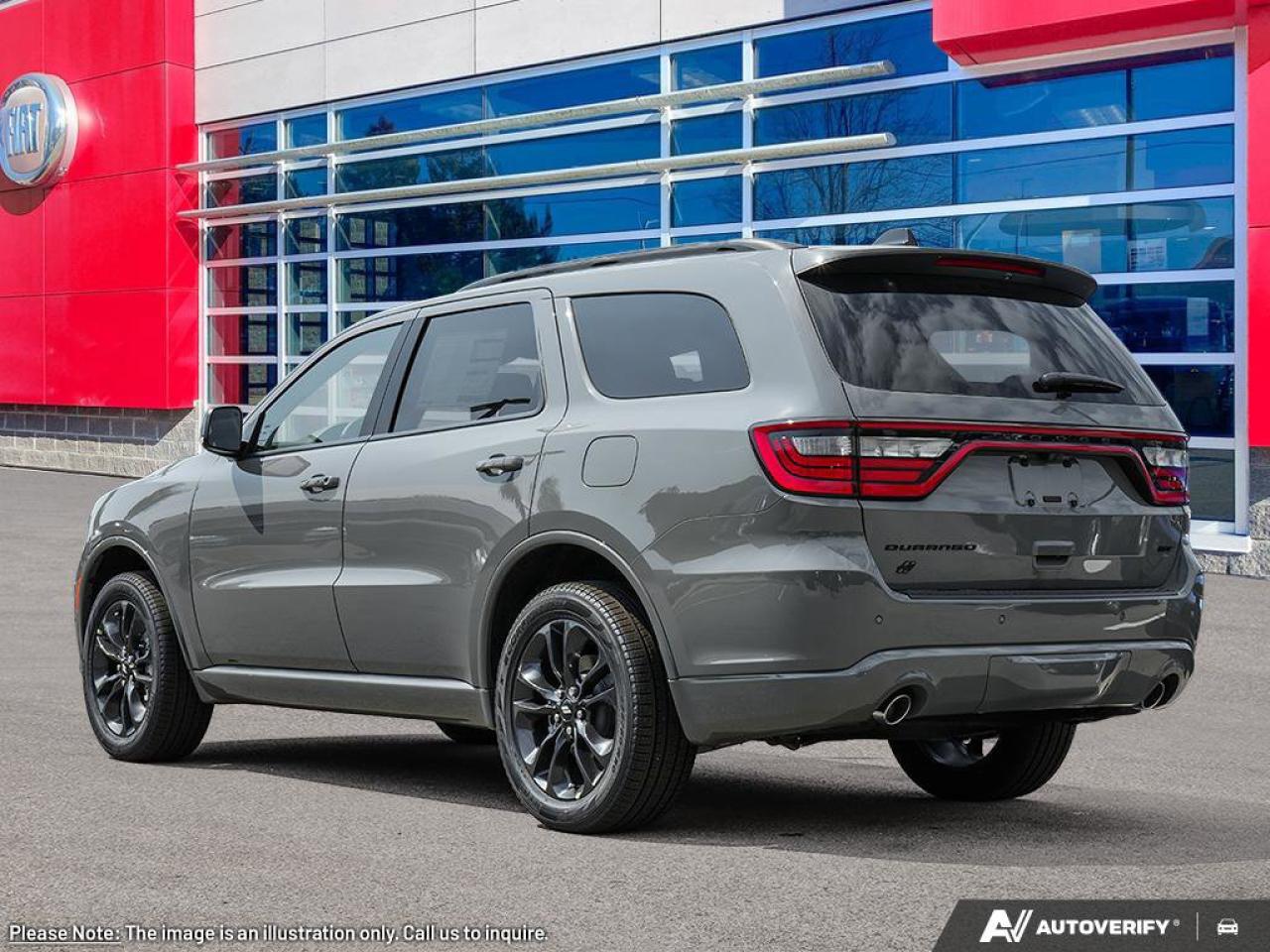 2026 Dodge Durango GT Plus Photo