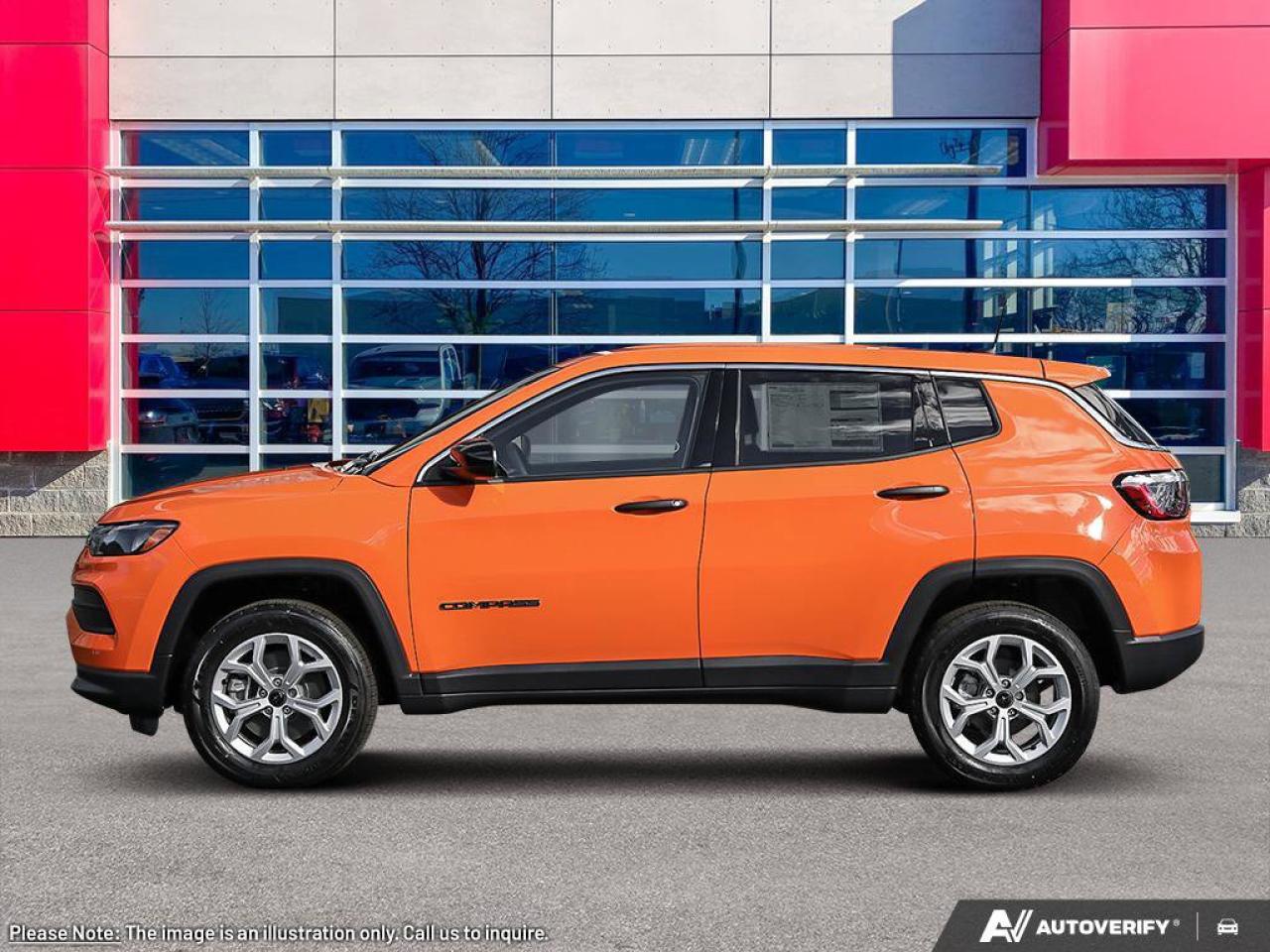 2026 Jeep Compass Sport Photo