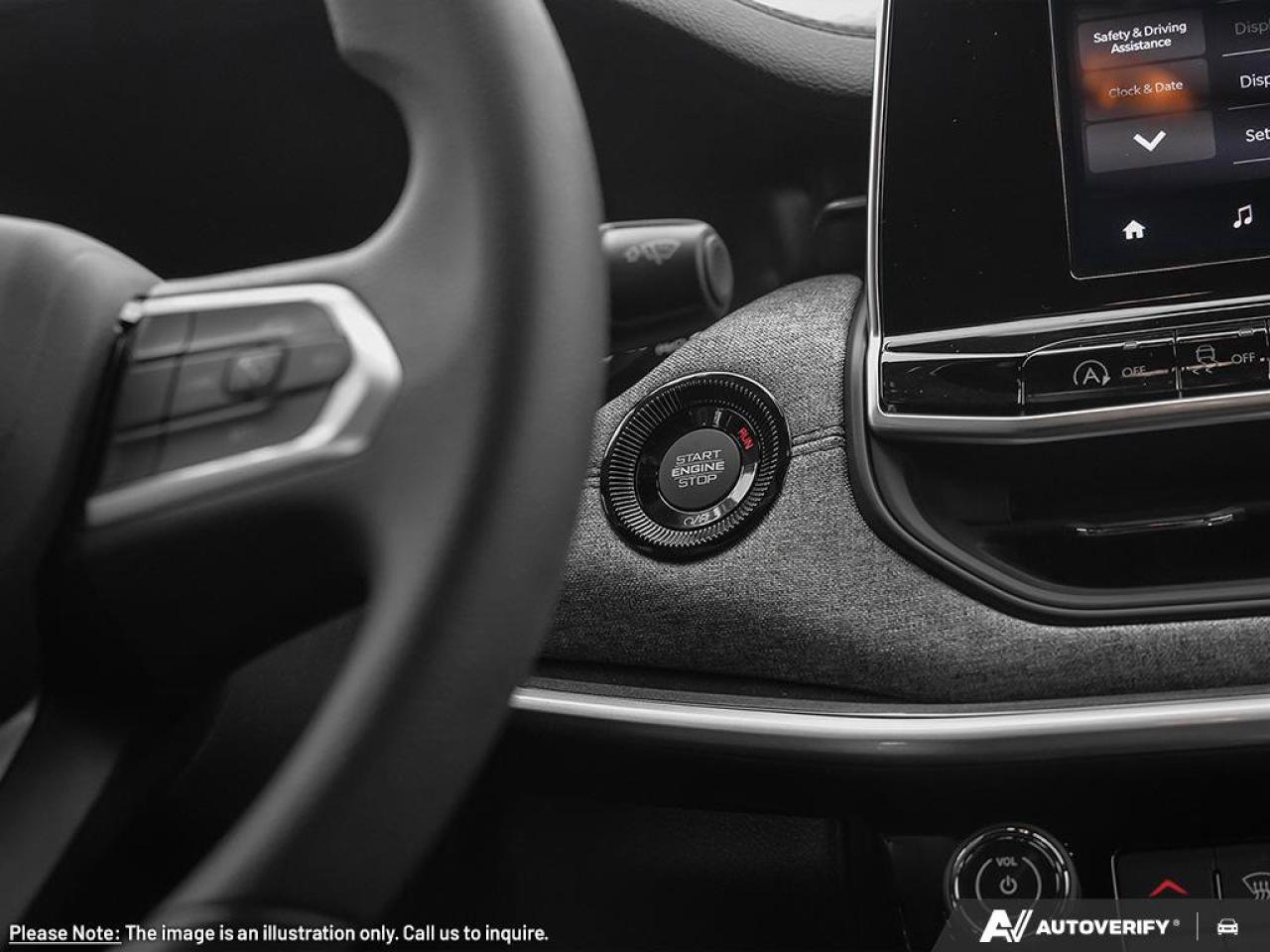 2026 Jeep Compass Sport Photo