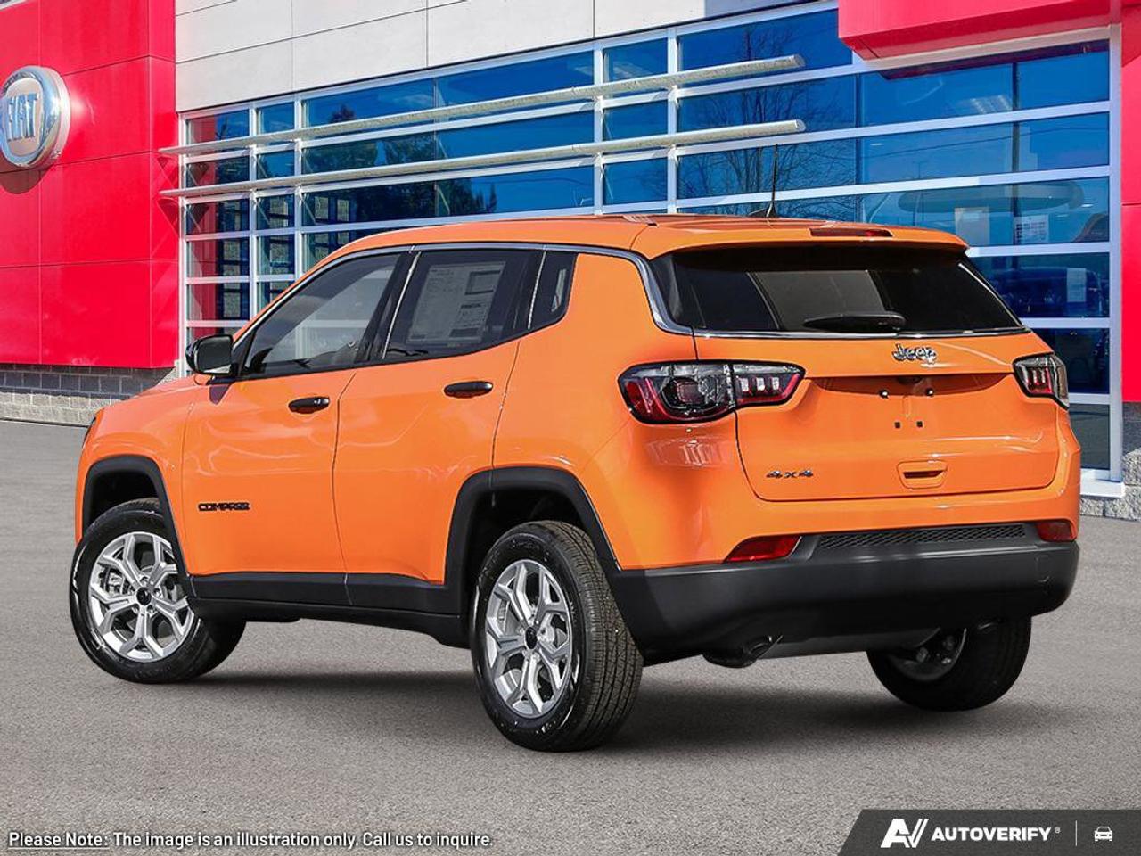 2026 Jeep Compass Sport Photo
