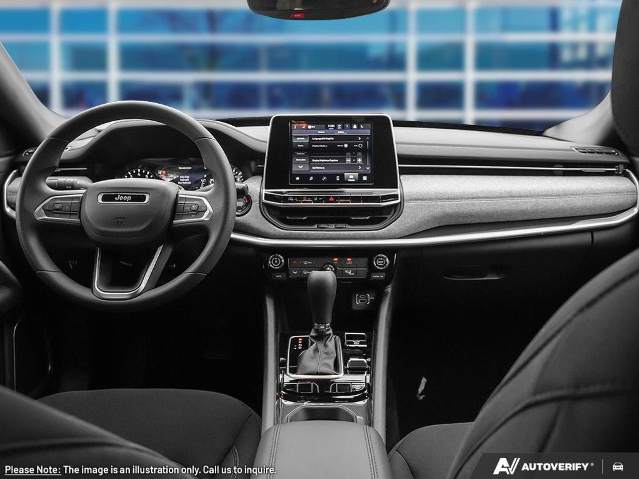 2026 Jeep Compass Sport Photo