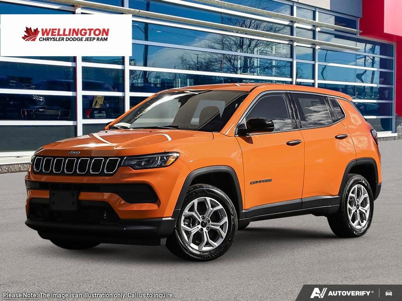 2026 Jeep Compass Sport Photo