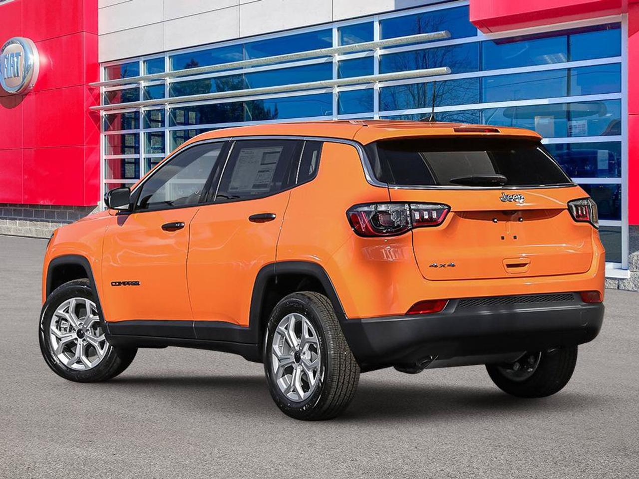 2026 Jeep Compass Sport | Heated Seats | Apple/Android Carplay | Amazing Colour | Blowout Price Photo