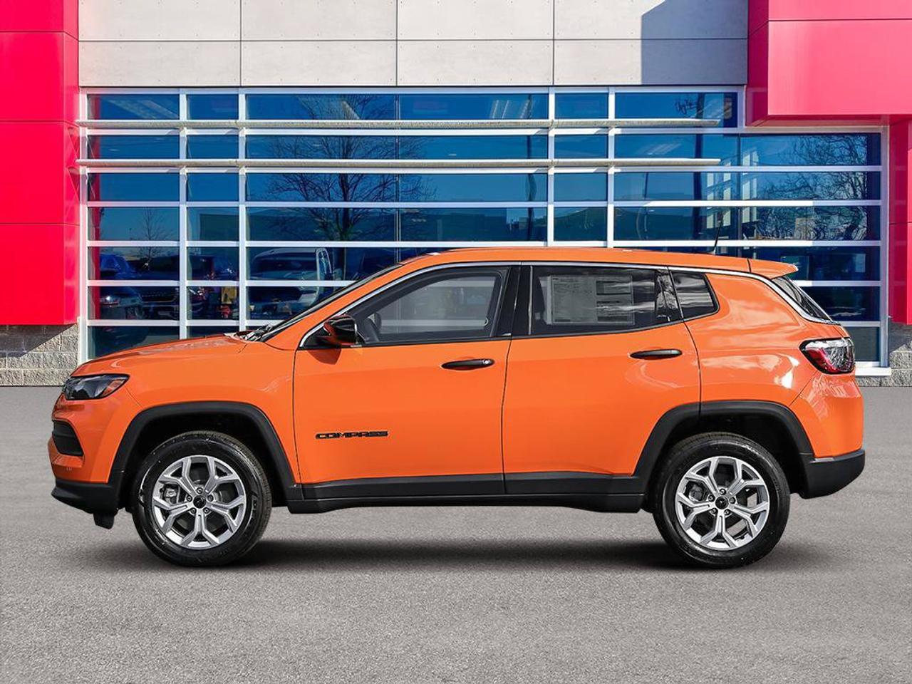 2026 Jeep Compass Sport | Heated Seats | Apple/Android Carplay | Amazing Colour | Blowout Price Photo2