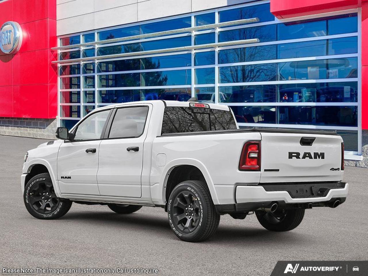 2025 RAM 1500 Big Horn Photo3