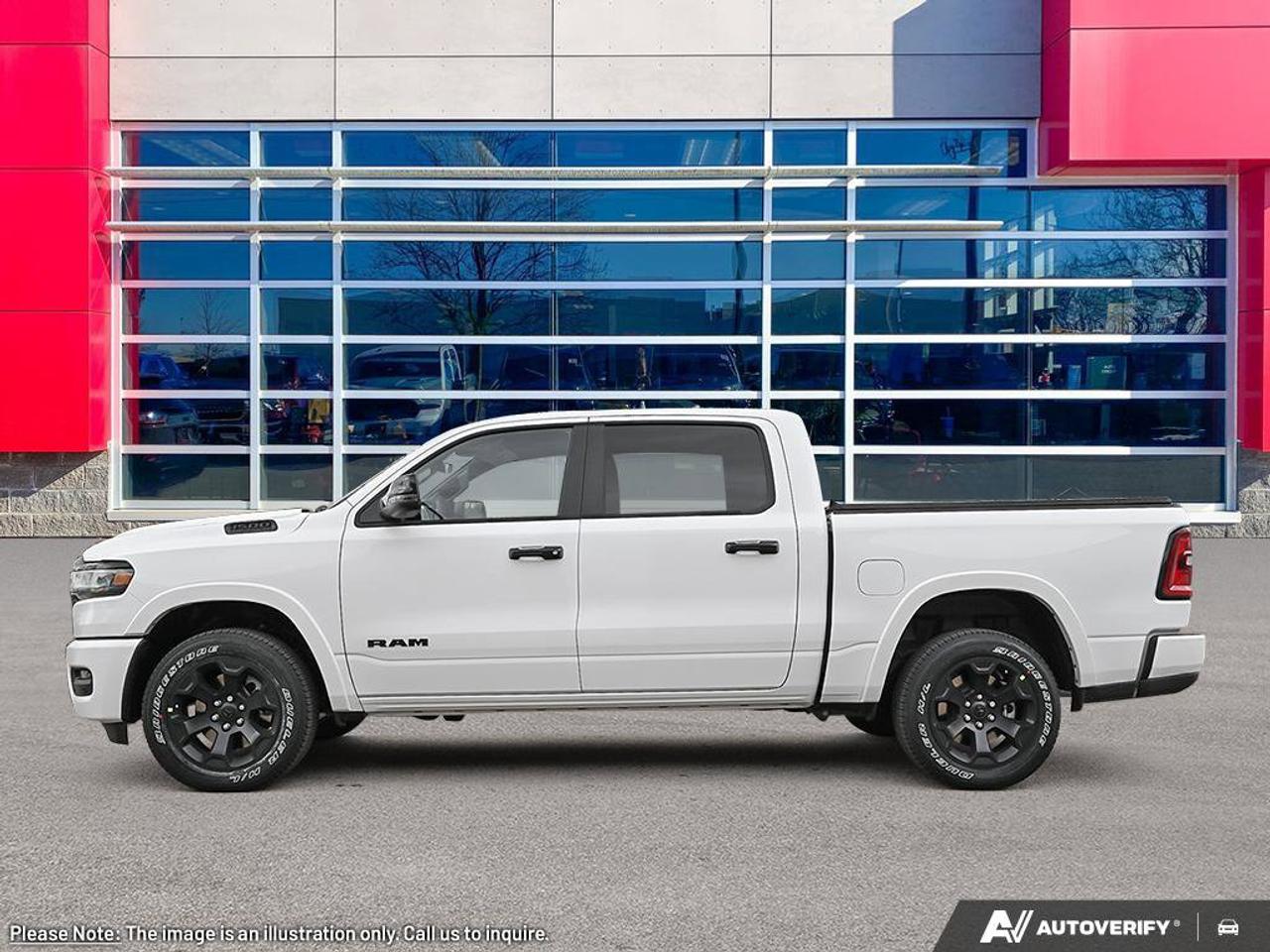 2025 RAM 1500 Big Horn Photo