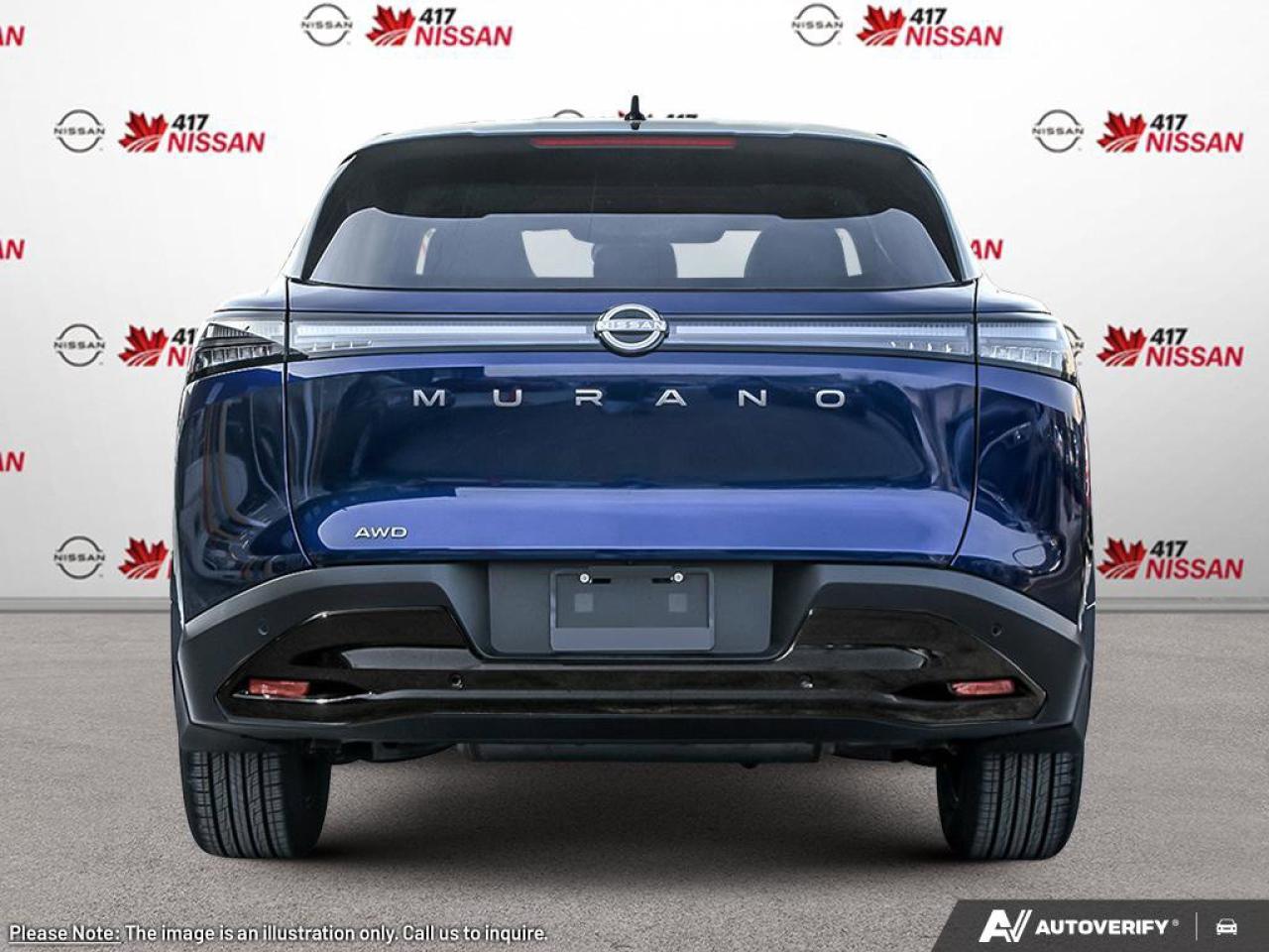 2025 Nissan Murano SV Photo