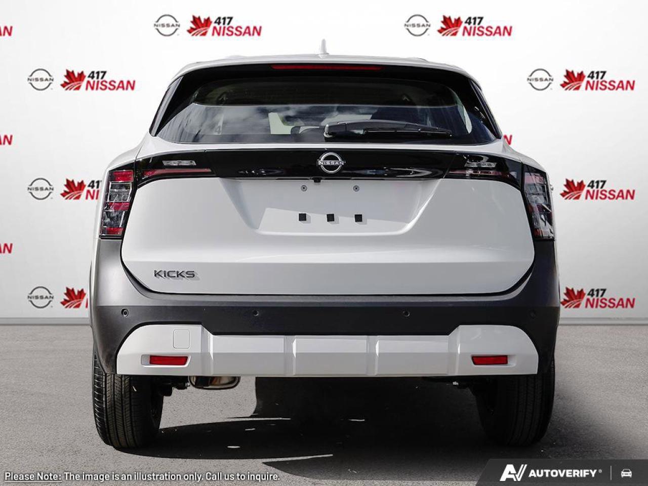 2026 Nissan Kicks S Photo4