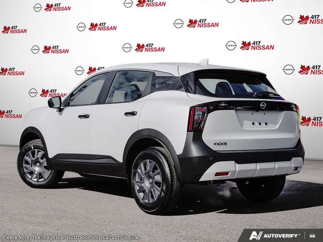 2026 Nissan Kicks S Photo3