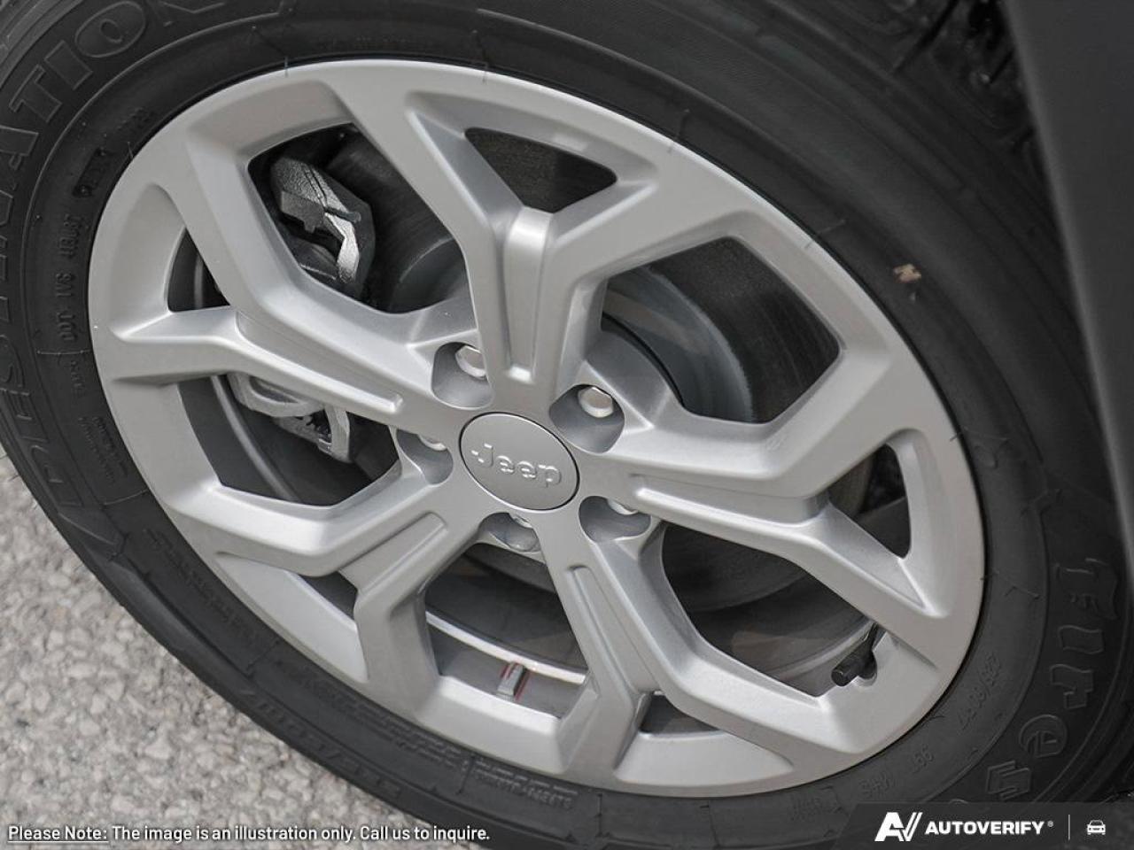 2025 Jeep Compass NORTH Photo