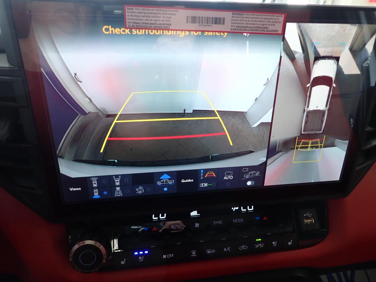 2025 Toyota Tundra LIMITED TRD PRO 4WD LEATHER NAVI PANO SUNROOF *HYBRID* Photo