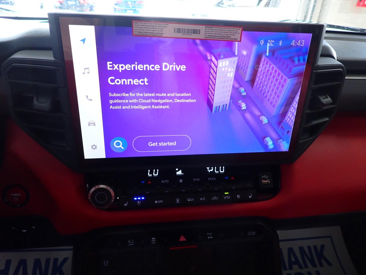 2025 Toyota Tundra LIMITED TRD PRO 4WD LEATHER NAVI PANO SUNROOF *HYBRID* Photo