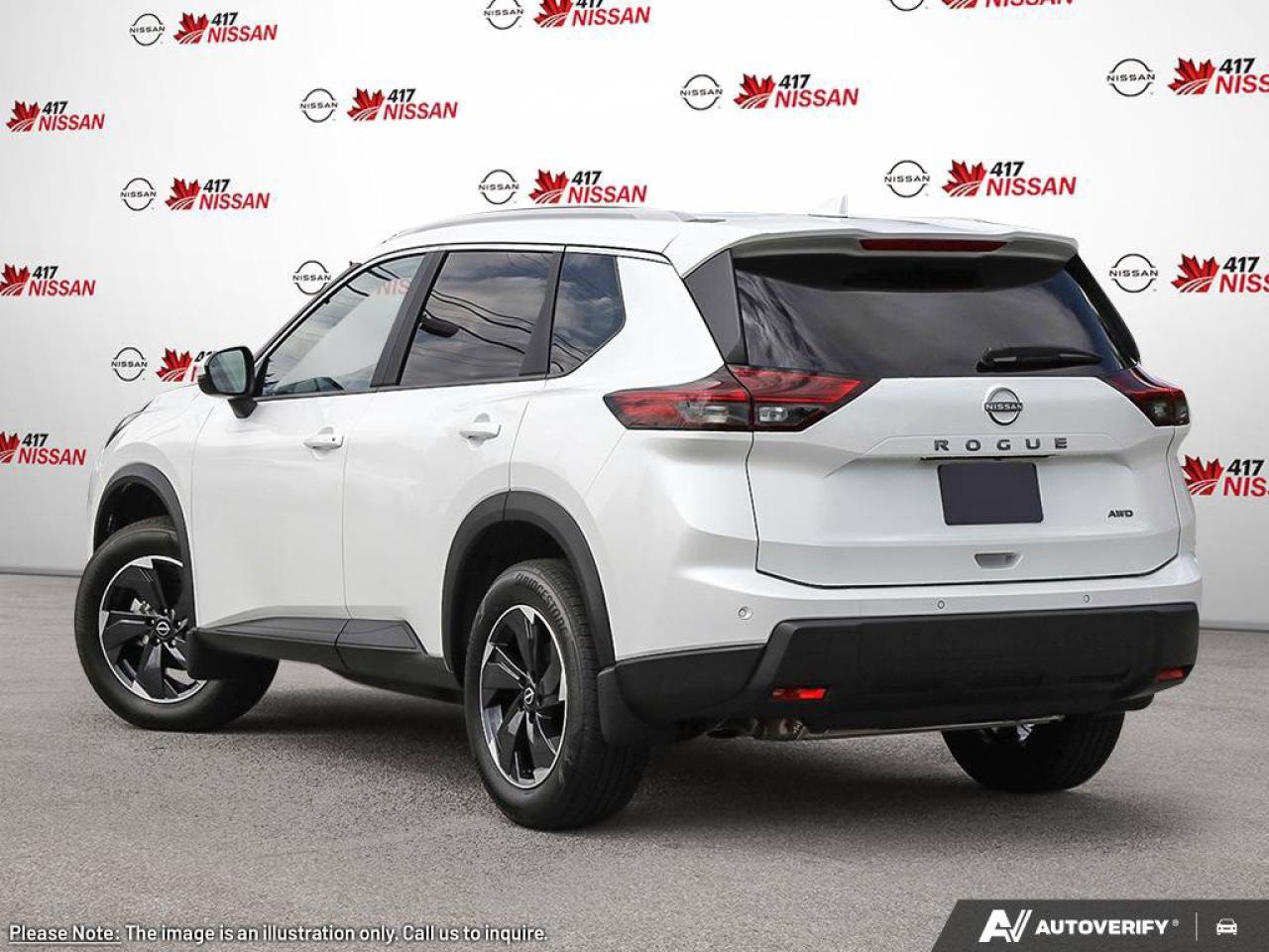 2026 Nissan Rogue SV MOONROOF Photo3