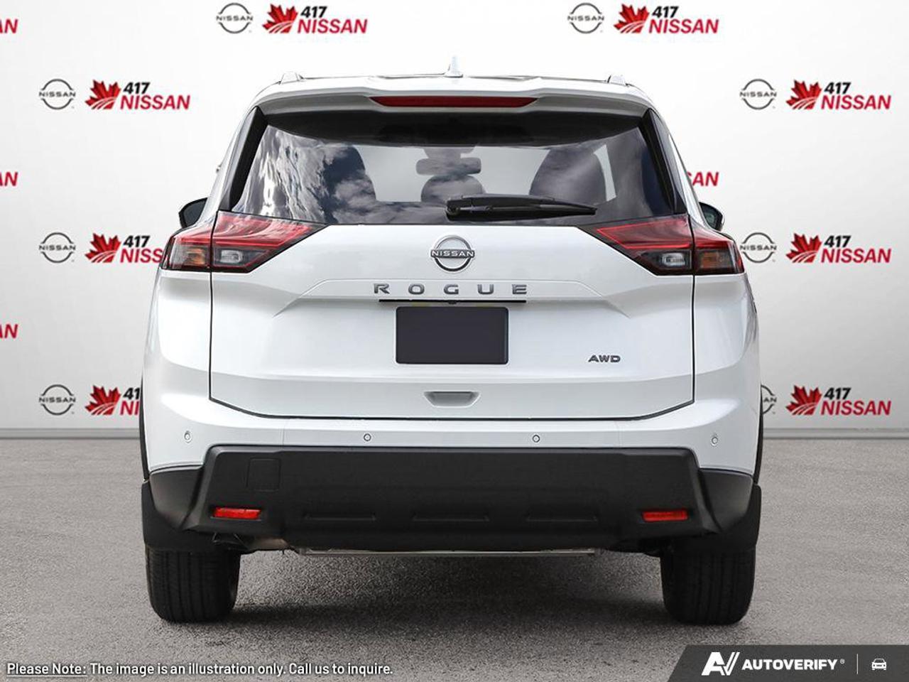 2026 Nissan Rogue SV MOONROOF Photo4