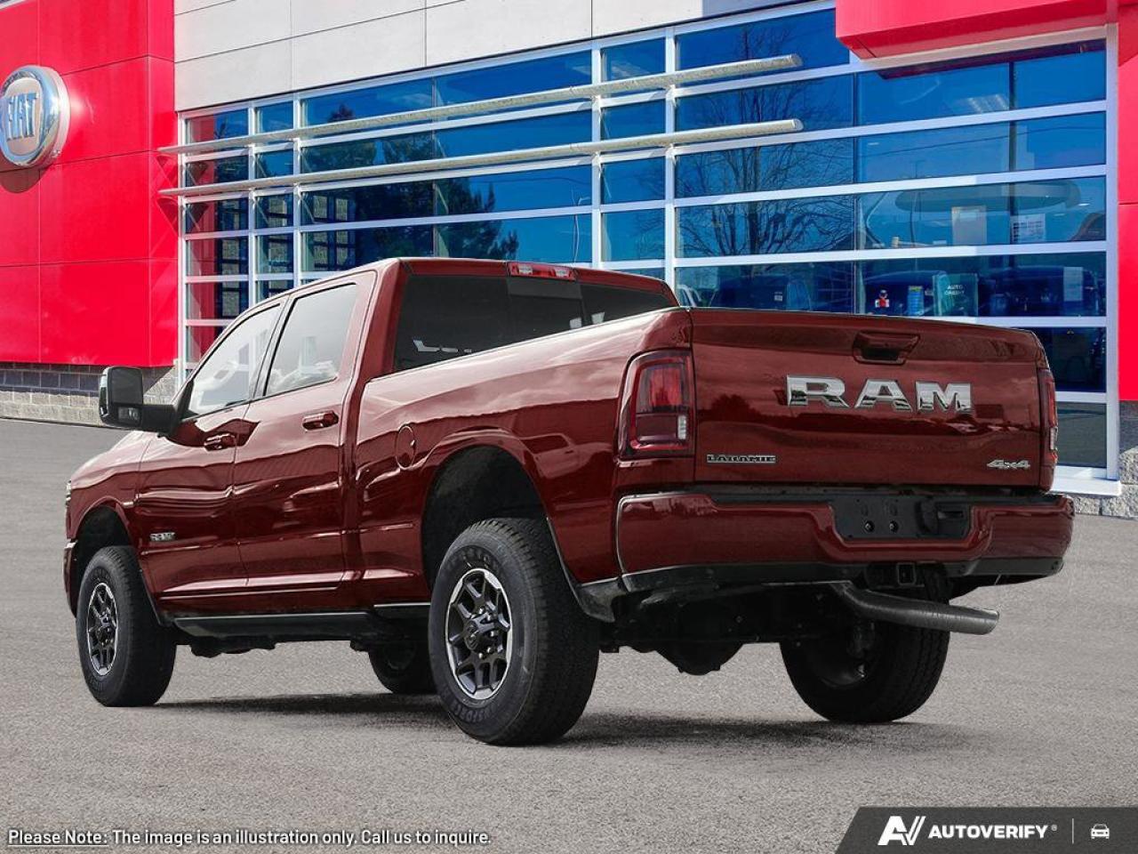 2026 RAM 2500 Laramie Photo