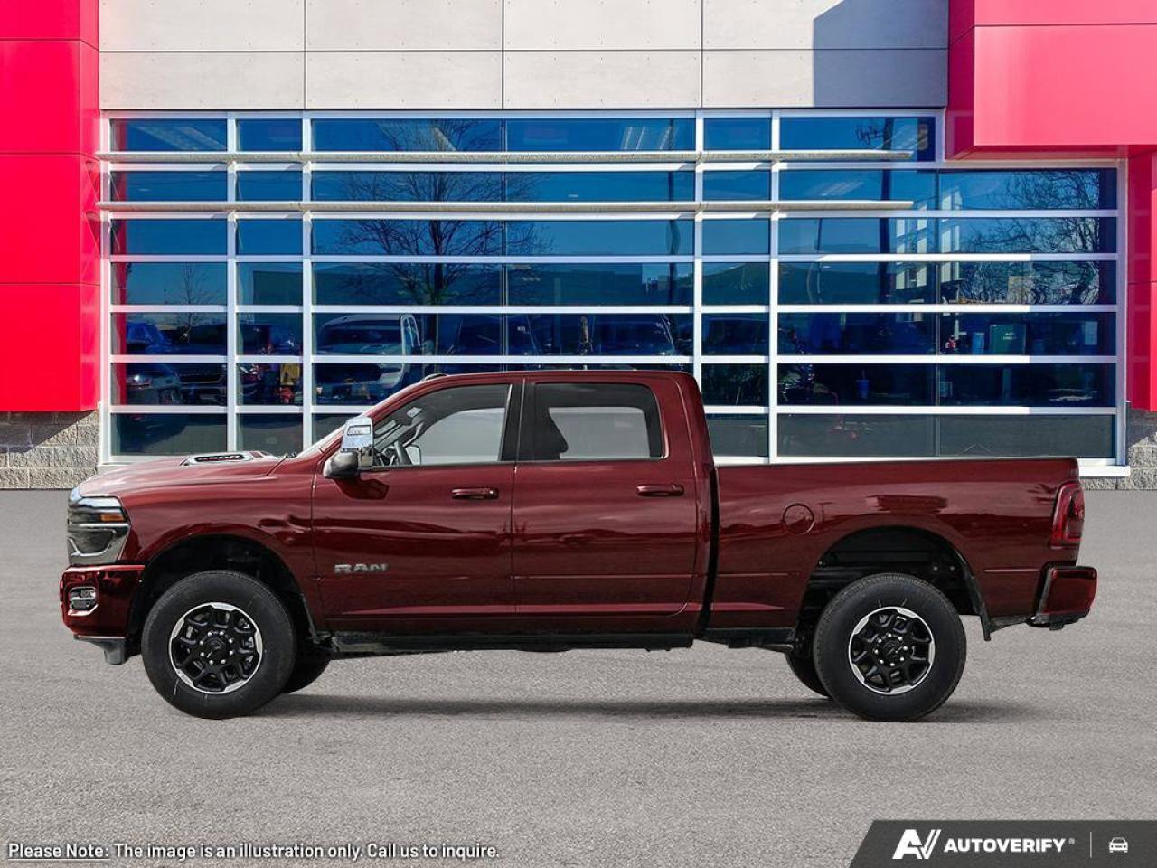 2026 RAM 2500 Laramie Photo