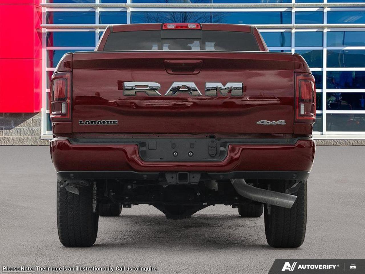 2026 RAM 2500 Laramie Photo4