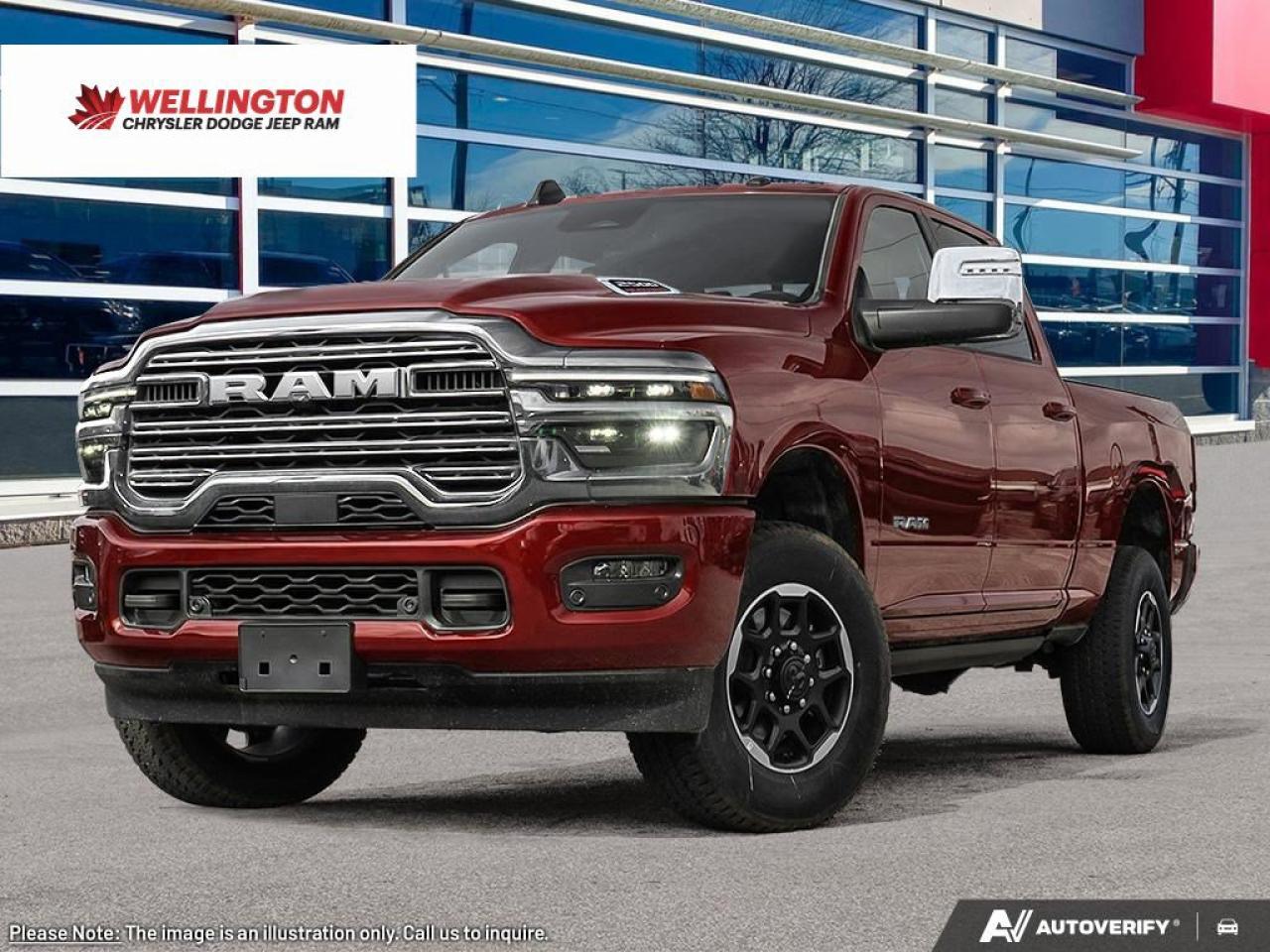 2026 RAM 2500 Laramie Photo