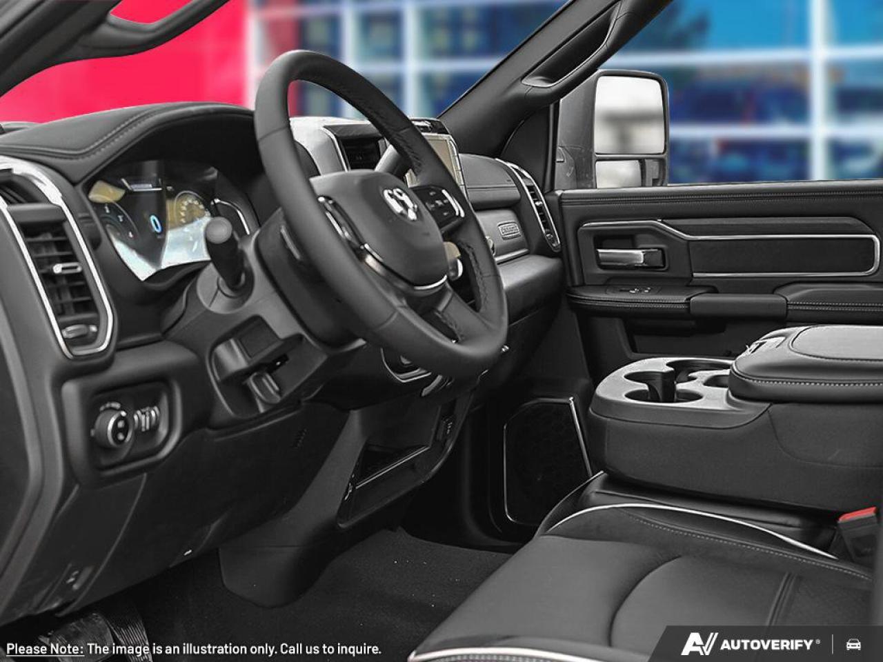 2026 RAM 2500 Laramie Photo