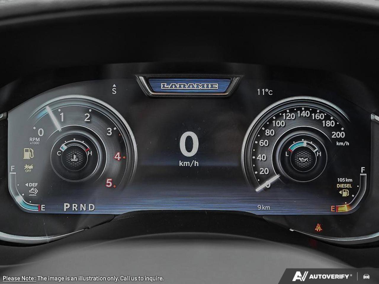 2026 RAM 2500 Laramie Photo