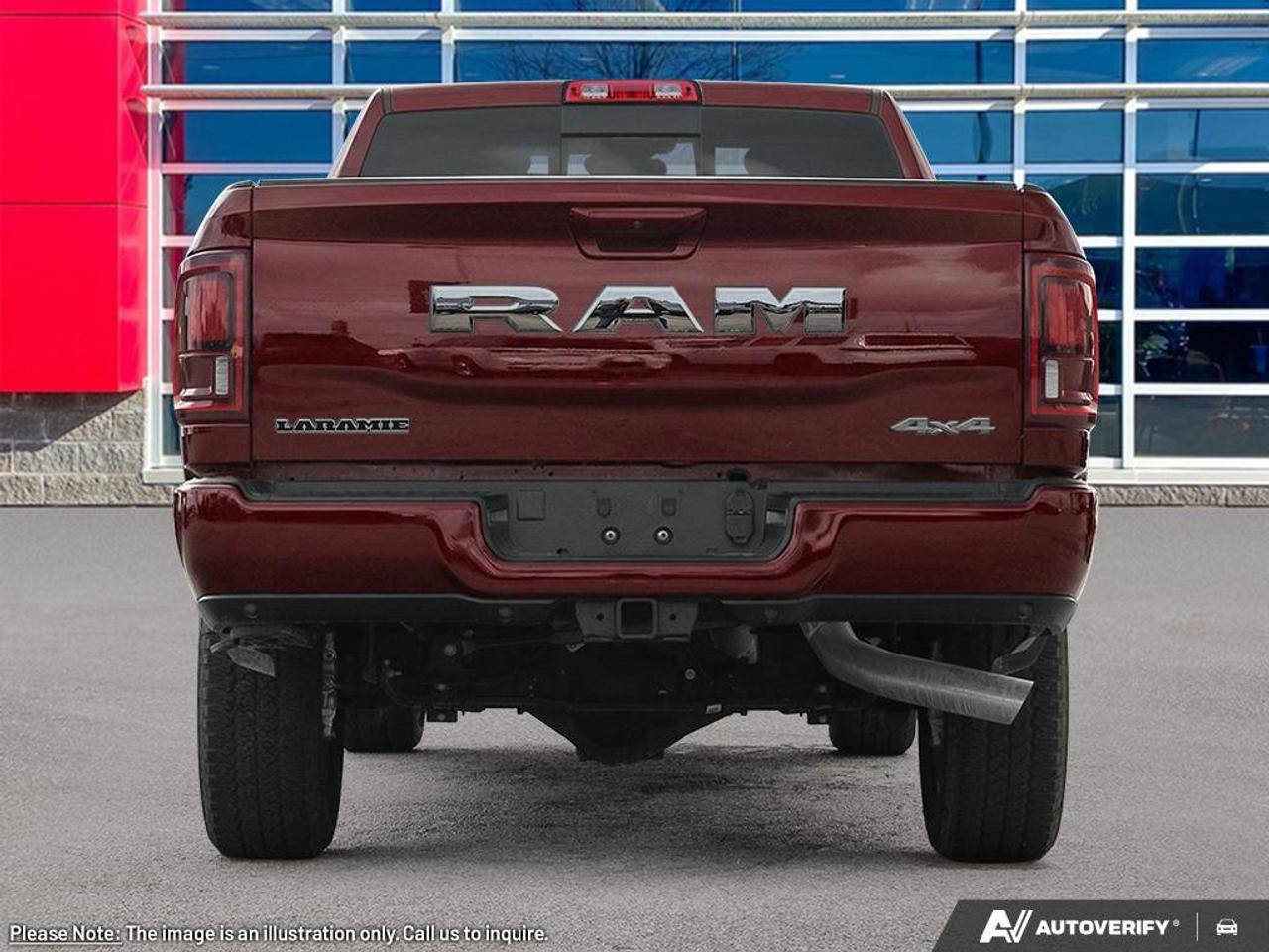 2026 RAM 2500 Laramie Photo