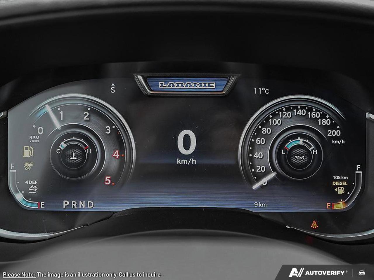 2026 RAM 2500 Laramie Photo
